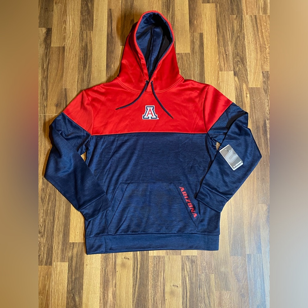 Arizona Wildcats Colosseum Hoodie Mens Size Large NWT!